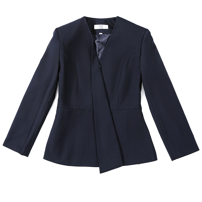 鸥爵中国移动工作服女长套装营业厅工装上衣外套衬衫衬衣制服裤子