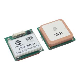 飞控GPS模块航模穿越机FPV固定翼高精度M10芯片返航救援F4 F7 H7