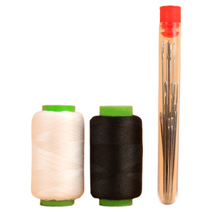 家用针线套装缝衣服的修补线402缝纫机线手缝线白线缝被子结实