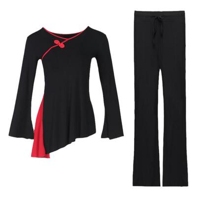 秋诗寓舞蹈练功服时尚飘逸