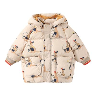 moimoln小云朵童装羽绒服外套