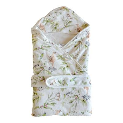 好享棉新生婴儿产房外出纯棉抱被