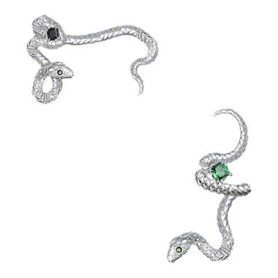 麻秀原创设计灵蛇无耳洞耳骨夹