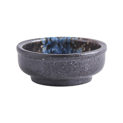 调味酱油蘸料圆形复古小菜醋碟