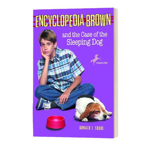 Encyclopedia Brown and the Case of the Sleeping Dog 百科全书小布朗22 睡觉的狗狗案子