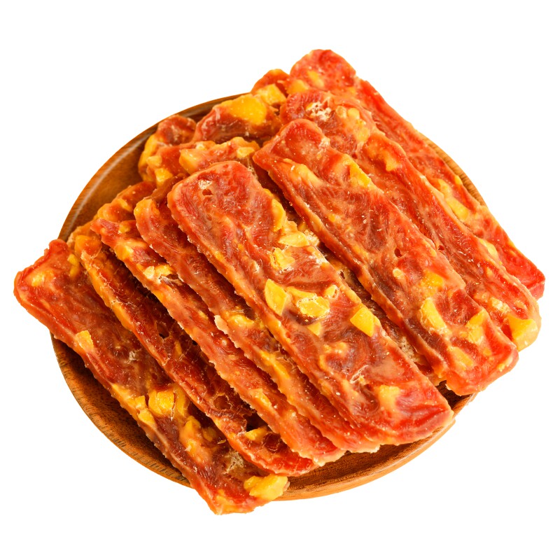 狗零食蛋黄鸭肉干宠物磨牙冻干
