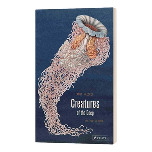 现货原版 Creatures of the Deep: The Pop-up Book 深海生物3D立体书 进口英文创意礼品书 益智玩具 科普读物