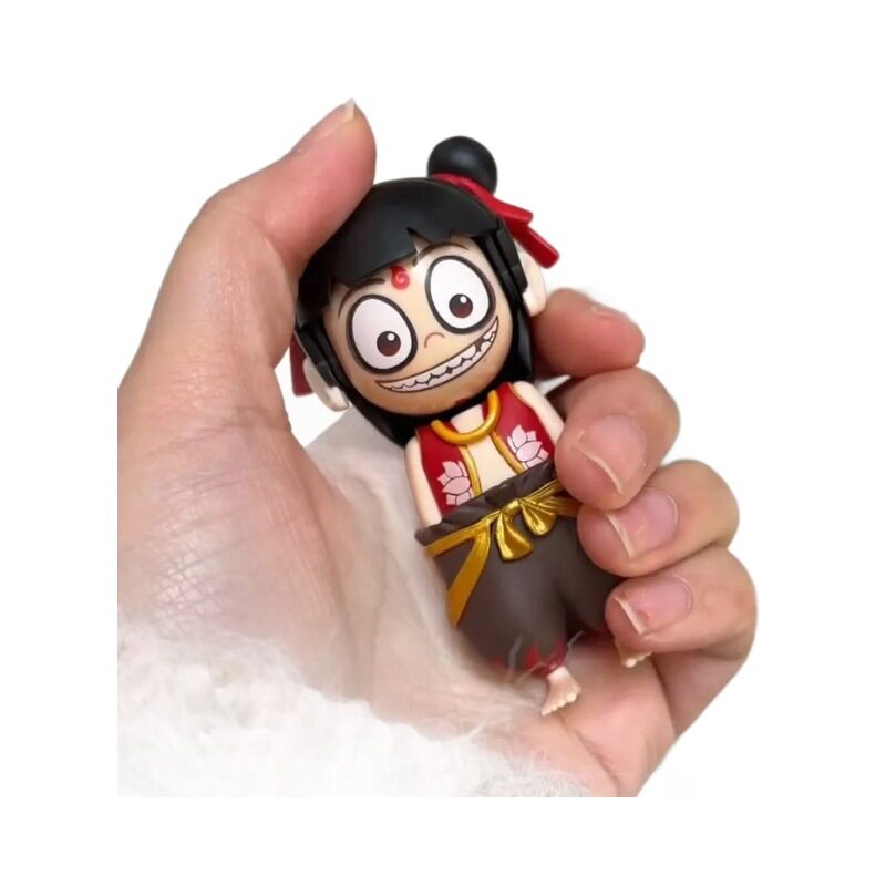 爆款哪吒变脸公仔解压玩具幼儿园小朋友儿童节日礼物全班学生奖品