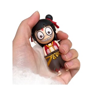 爆款哪吒变脸公仔解压玩具幼儿园小朋友儿童节日礼物全班学生奖品