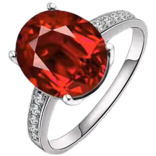 捡漏天然水晶戒指女碧玺欧泊蜜蜡海蓝宝绿松石黄水晶钛晶幽灵排戒