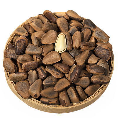 特大野生东北松子王2025新货大颗粒非油炸原味无添加孕妇坚果零食