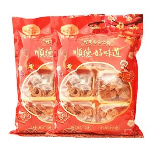 清晖园大良蹦砂正宗广东顺德特产佛山老字号年货糕点小吃零食手信