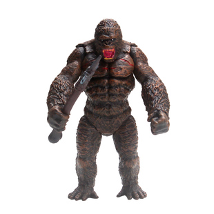 真哥斯拉盲盒手办大战金刚玩具红莲怪兽之王行星机械模型摆件礼物