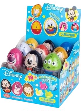 迪士尼Disney奇趣铁蛋果味硬糖