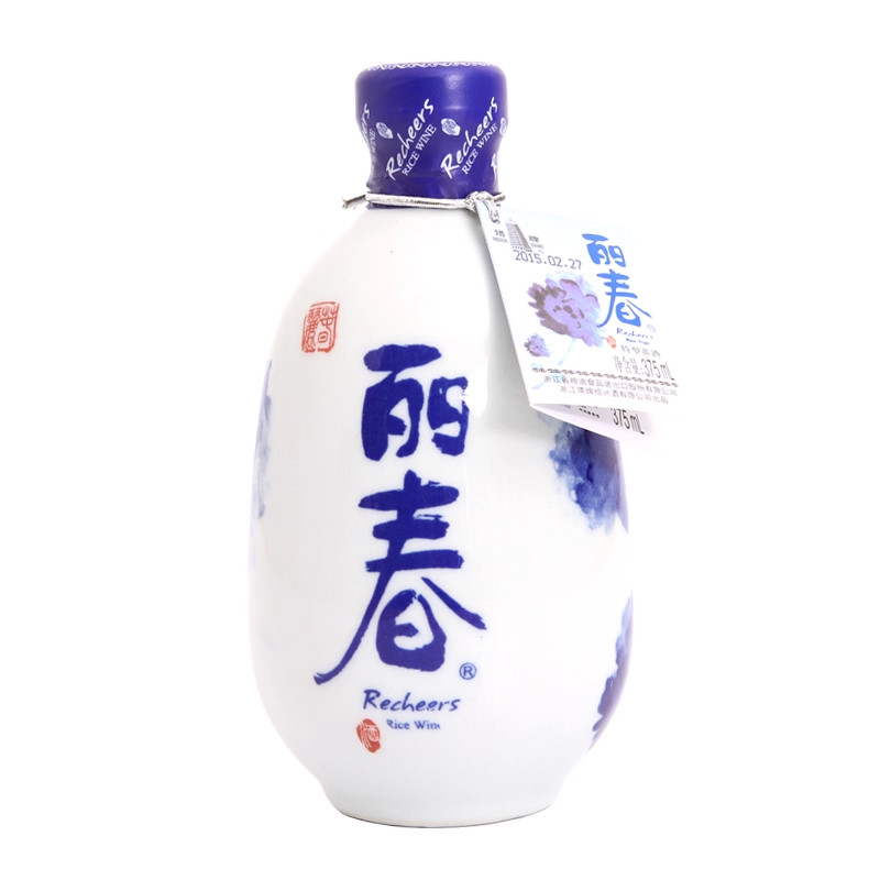 塔牌牡丹丽春酒半干型375mL传统黄酒