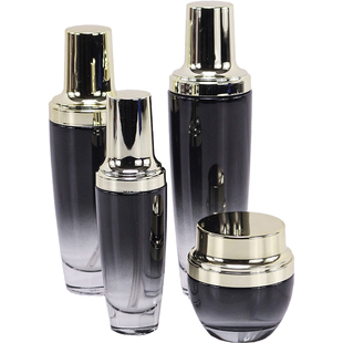 梳妆台摆件轻奢护肤品套装样板间仿真化妆品道具样板房衣帽间饰品