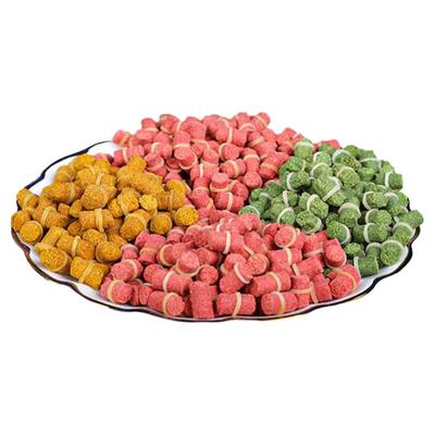 红虫颗粒野钓秋冬黑坑鱼饵饵料