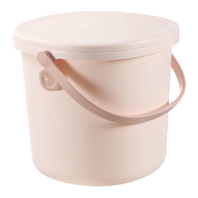 FaSoLa抗菌水桶家用带盖学生宿舍桶盆套装洗脸盆食品级塑料手提桶