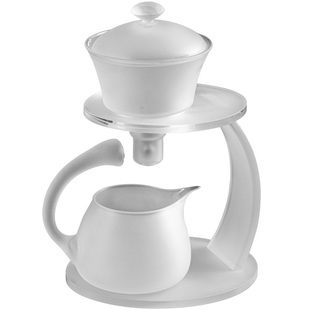 自动玻璃功夫茶具套装2025新款家用懒人泡茶神器轻奢高档办公室