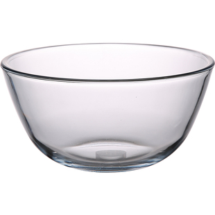 川岛屋玻璃和面盆家用大号烘焙打蛋盆厨房耐热揉面发面盆碗拌菜盆