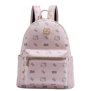 HelloKitty三丽鸥凯蒂猫正品双肩包轻奢简约百搭可爱高级感小书包