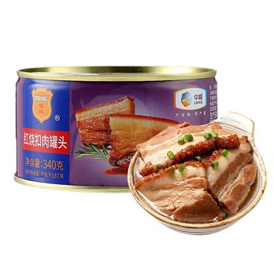中粮梅林红烧扣肉罐头340g