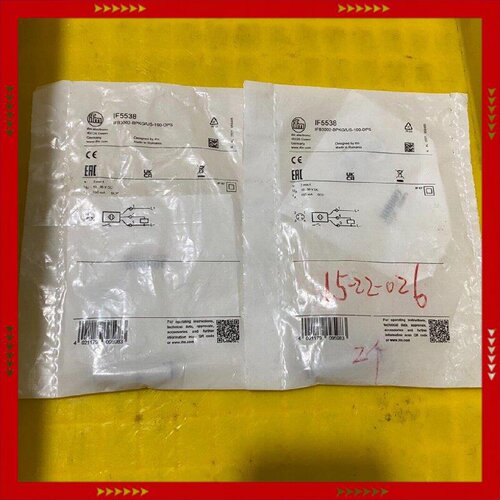 【问价】易福门IF5538接近开关，IFB3002-BPKG/US-