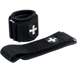 Harbinger哈彬者408健身护腕运动专业举重深蹲硬拉卧推训练防扭伤