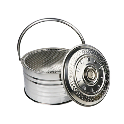 家用户外木炭烤火取暖盆