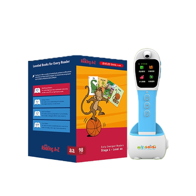 小蝌蚪点读笔美国原版raz直通车