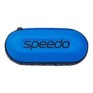 speedo速比涛泳镜收纳盒轻盈便携大号游泳镜盒防刮EVA材质收纳包
