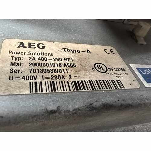 溢价-AEGThyroA可控硅电源调功器型号2A4002