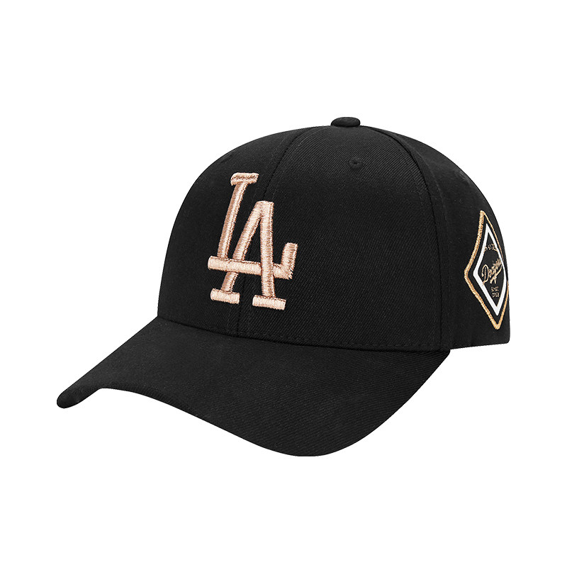 MLB新款正品棒球帽大标硬顶男女