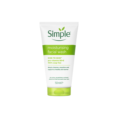 simple敏感肌洗面奶150ml