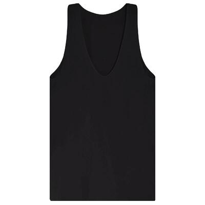 COCOBELLA深U领双层吊带背心