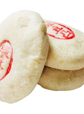 老字号北京稻香村绿豆凸糕点