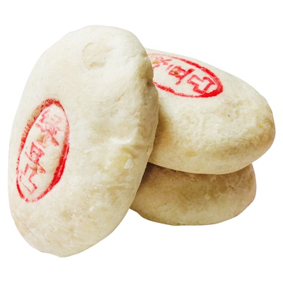 老字号北京稻香村绿豆凸糕点