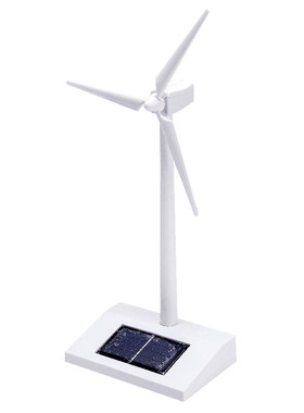 太阳能风车模型玩具科