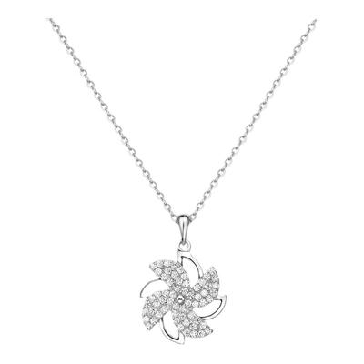 【生日礼物】聚利时旋转风车项链