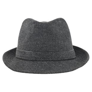 中老年人帽子男士礼帽男冬季保暖爸爸爷加厚春秋老爸帽子秋冬老人