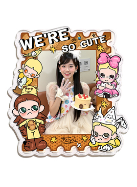 来图定制亚克力磁吸冰箱贴