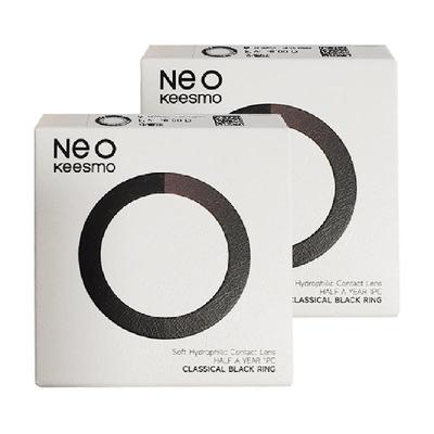 可视眸彩色近视隐形眼镜