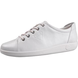 Ecco爱步女鞋秋季款时尚透气休闲板鞋百搭单鞋 柔酷2号206503现货