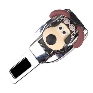 汽车安全戴卡扣延长器固定可爱保险带接头片车载好物高端合金