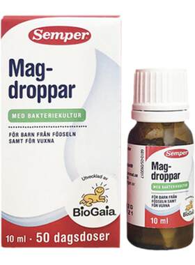 典Semper益生菌滴剂罗伊试乳杆菌