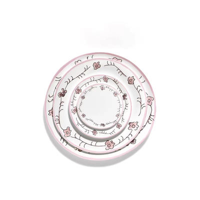 SeraxMarni联名紫罗兰餐具套装