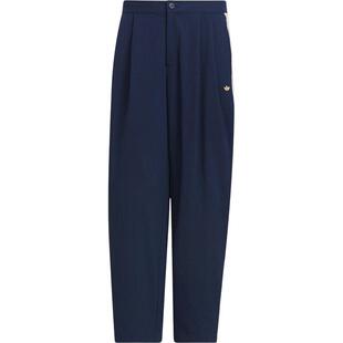 Adidas/阿迪达斯官方正品三叶草男士宽松梭织垂坠运动裤KE5839
