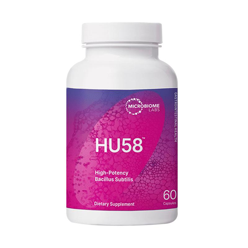 MBL HU58高效能枯草芽孢益生菌胶囊美国桥本益生菌新效期包装26.1