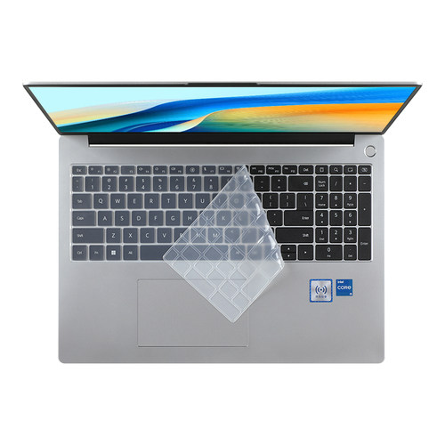 适用2024款华为MateBook D16键盘膜D16 SE版笔记本保护膜MCLG-16防尘垫13代酷睿硅胶保护套16寸电脑屏幕贴膜