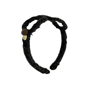 洋气时尚眼镜框发箍女日常外戴高颅顶防滑头箍2026新款压发发饰品